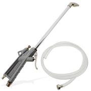 ABN engine gun front view showing durable aluminum body and ergonomic trigger for precise cleaning