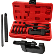 ABN front packaging and case showing organized kit for easy transport