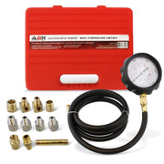 ABN front view showing gauge and case for accurate pressure readings