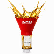 ABN funnel front view showing design and easy alignment benefit