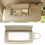 Abodvu front view of sun visor cover showing clean replacement fit and restored aesthetics