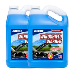 ABRO front label on one-gallon bottle showing product name and benefits