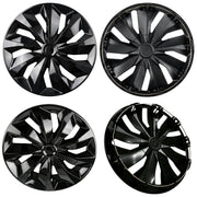 ABX front view of 16-inch hubcap showing trim and visual upgrade