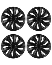ABX front view of 15 inch hubcap showing sleek design and protection