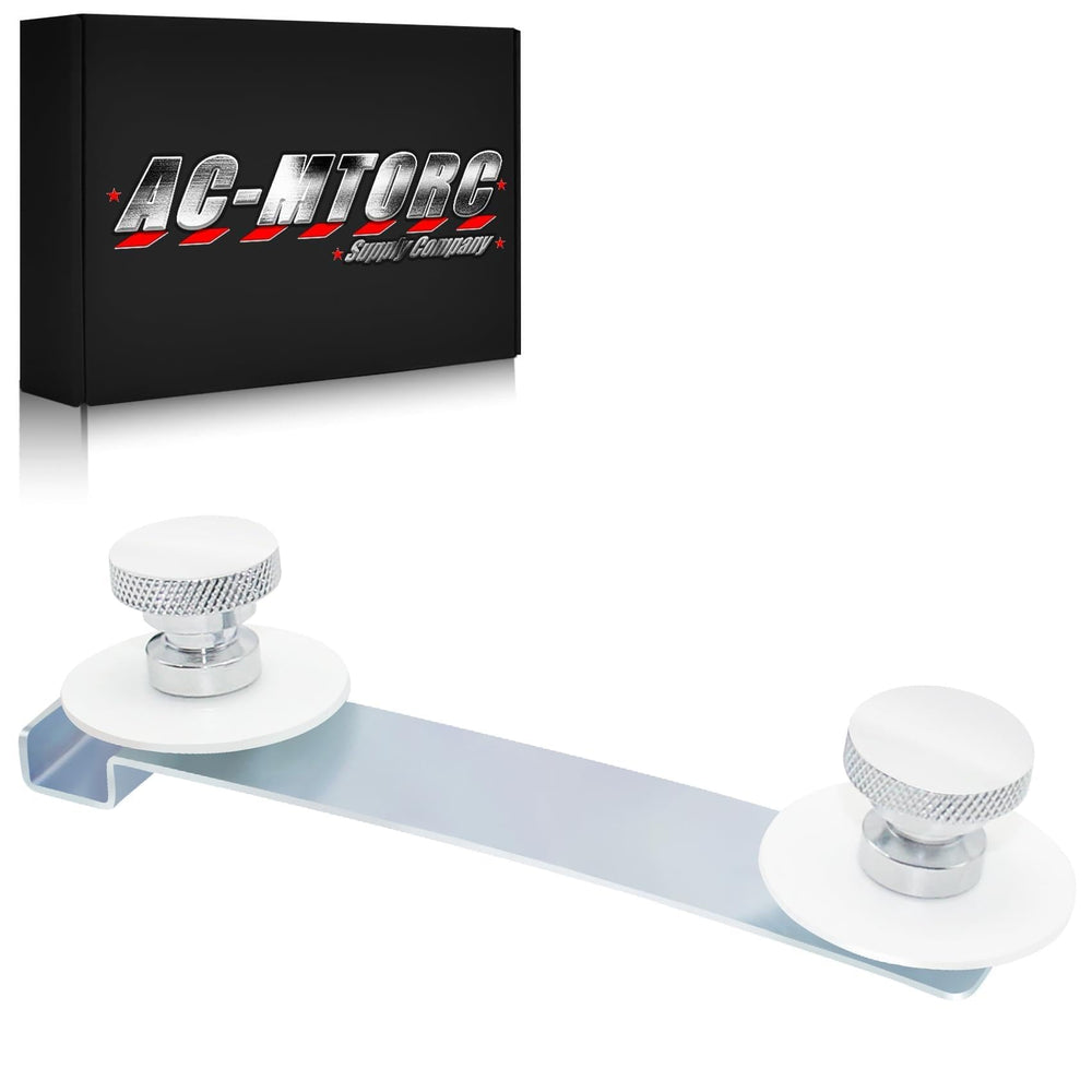 AC-MTORC front chrome studplate showing clean finish and secure fit benefit
