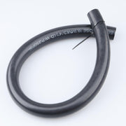 AC PERFORMANCE front view of 2ft push-on hose showing fitment benefit