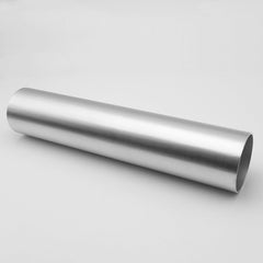 AC PERFORMANCE front view of 2.5" tube showing shape and dimensions, clear fit reference