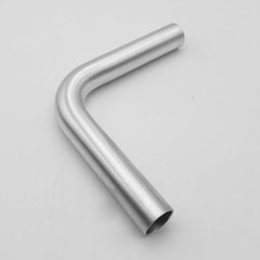 AC PERFORMANCE elbow installed in intercooler setup demonstrating routing benefit