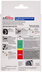 A/C Pro 24-inch hose detail offering extended reach benefit