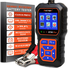 Acclope BT60 PRO front display showing test results and clear readout benefit
