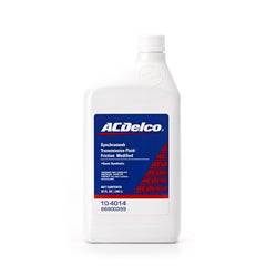 ACDelco bottle front label showing product and ensures correct fit