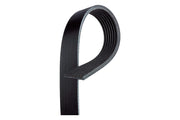 ACDelco serpentine belt front packaging showing part number and OE fit benefits