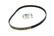 ACDelco front packaging showing OE belt kit and tool, ensuring correct fit