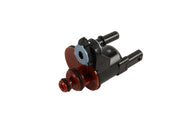 ACDelco 12666845 front view showing compact purge valve and mounting for reliable fit