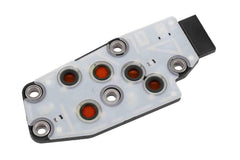 ACDelco 24215111 connector close-up highlighting OE electrical fit and secure contact