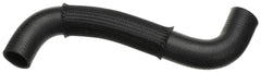 ACDelco molded upper radiator hose front view showing fit and durability