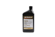 ACDelco 75W-85 front bottle showing packaging and capacity benefit