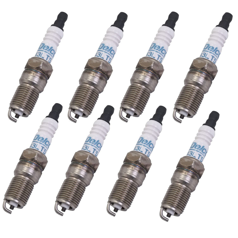 ACDelco 862029 front packaging showing 8-pack, ensures OEM-fit replacement