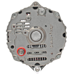 ACDelco close-up of bearing and double-lipped seal for quieter operation