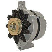 ACDelco alternator front view showing mounting and connectors for correct fit