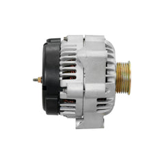 ACDelco alternator next to ruler showing dimensions for compatibility confirmation
