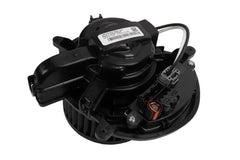ACDelco blower motor closeup of bearings highlighting durable lubricated design