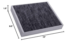 ACDelco CF197 installed in vehicle cabin demonstrating easy replacement and restored airflow