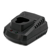ACDelco compact charger front view shows compact design and fast charging benefit