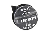 ACDelco front view of engine oil filler cap showing fit and OEM look for leak prevention