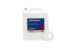 ACDelco front label on 2.5-gallon jug showing product identity and compliance