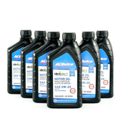 ACDelco front view of six-quart case showing brand and convenience