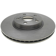 ACDelco front rotor front view showing casting and fitment benefit