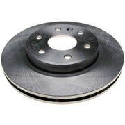 ACDelco front rotor front view showing clean surface and fitment benefit