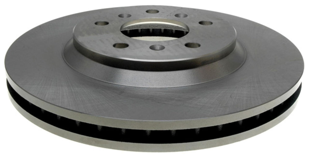 ACDelco front rotor in box showing OEM packaging and easy installation benefit