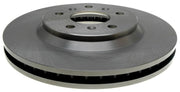 ACDelco front rotor in box showing OEM packaging and easy installation benefit