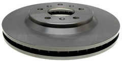 ACDelco front rotor in box showing OEM packaging and easy installation benefit