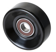 ACDelco Gold front view of idler pulley showing precise fitment and durability