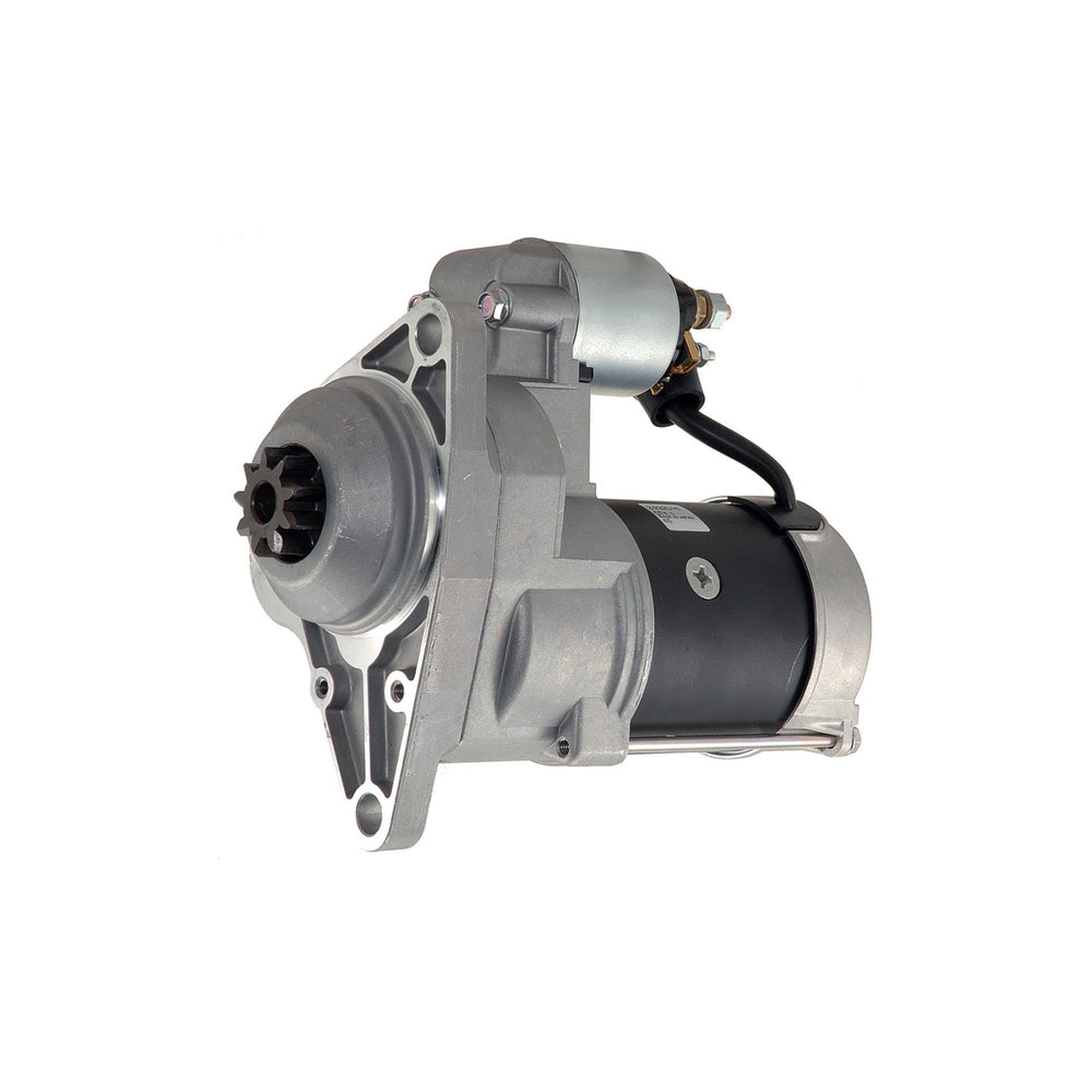 ACDelco Gold starter front view showing mounting and precise fitment benefit