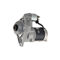 ACDelco Gold starter front view showing mounting and precise fitment benefit