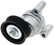 ACDelco Gold 39083 front view showing complete tensioner assembly and durable construction, ensures reliable belt tension