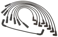ACDelco Gold 9718Q front view showing full wire set and packaging, reliable replacement benefit