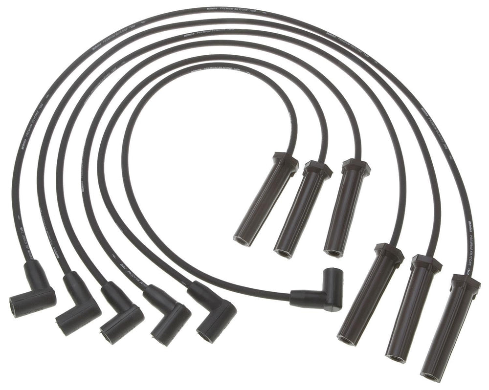 ACDelco Gold 9726UU front packaging showing full wire set and vehicle compatibility for reliable replacement