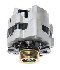 ACDelco Gold alternator close-up of electrical terminals highlighting secure connections