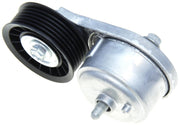 ACDelco Gold front view of tensioner assembly showing complete unit and fitment benefit