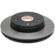 ACDelco Gold front rotor frontal view showing exact OE-style fit and reliable braking