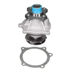 ACDelco Gold front view water pump showing mounting points and durable housing for correct fit