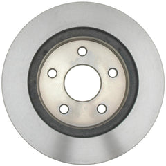ACDelco Gold rotor installed on vehicle demonstrating proper fit and improved NVH
