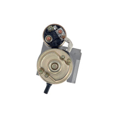 ACDelco Gold starter close-up of drive gear and clutch assembly for reliable engagement