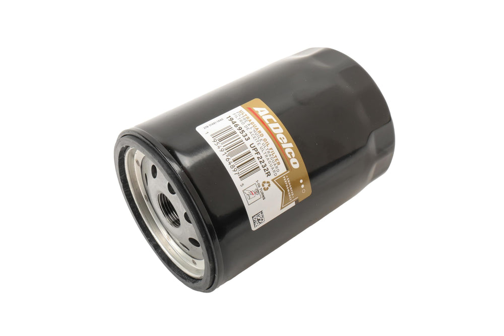 ACDelco Gold UPF2232R front view showing canister and label for confident selection