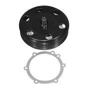 ACDelco Gold front view of pump showing mounting points for correct fit